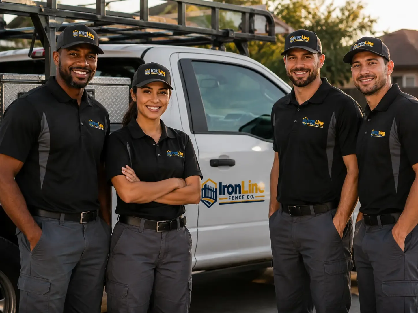 Metal Fence Installation company in Monmouth, OR